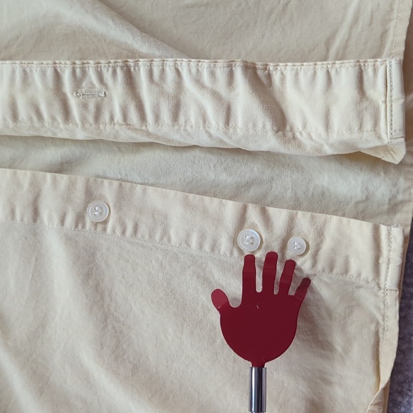 Vintage Fornari Yellow Shirt - Picture 7 of 7